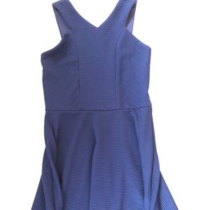 Navy Blue Girls Dress